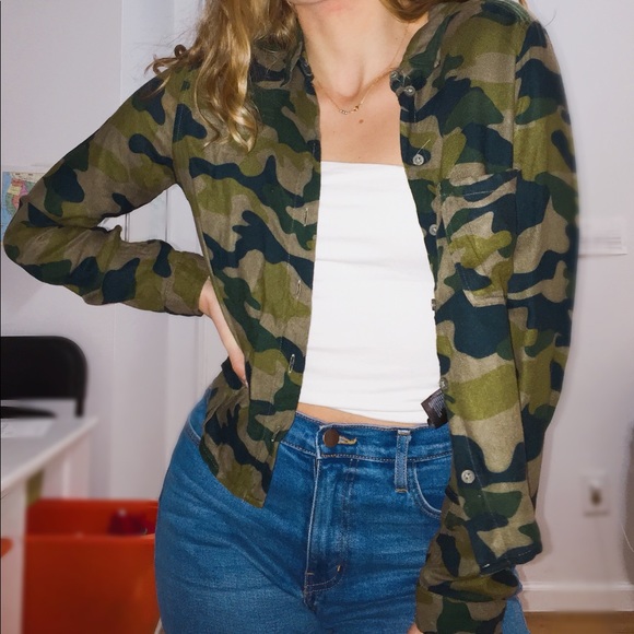 Camouflage shirt - Picture 1 of 3